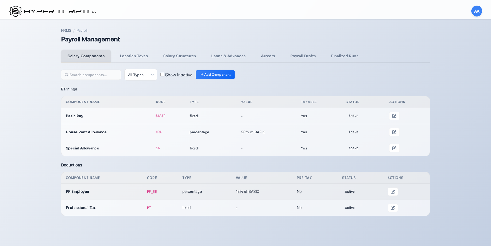 All Components Complete