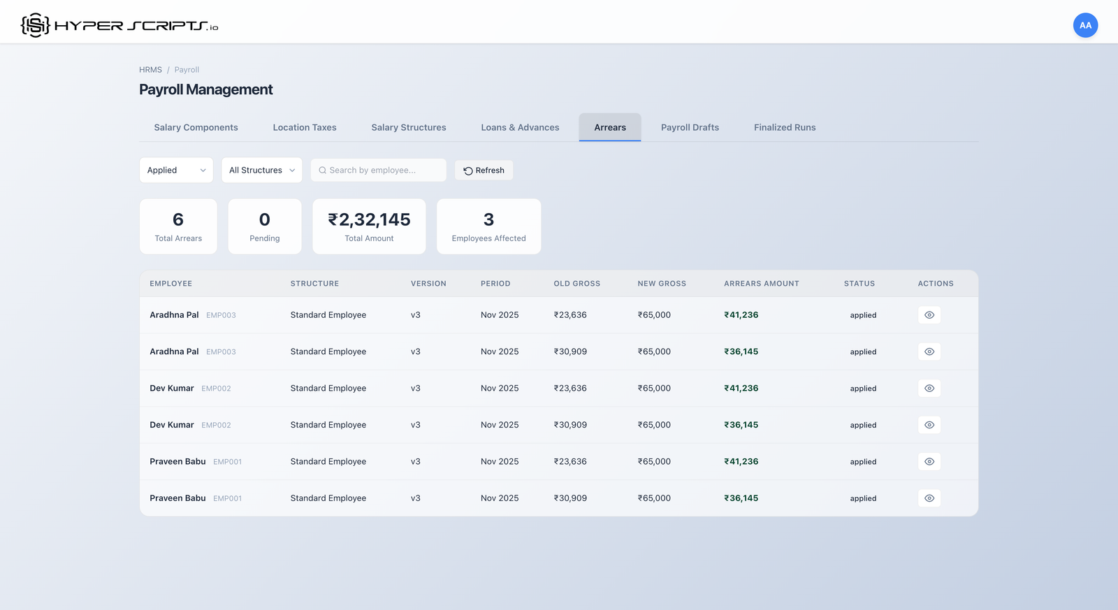 Manage Arrears with Data